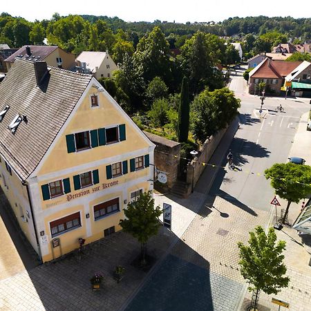 祖尔克朗潘森伽尼酒店 希尔波尔特施泰因 外观 照片